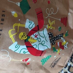 Limited edition Kiehls bag